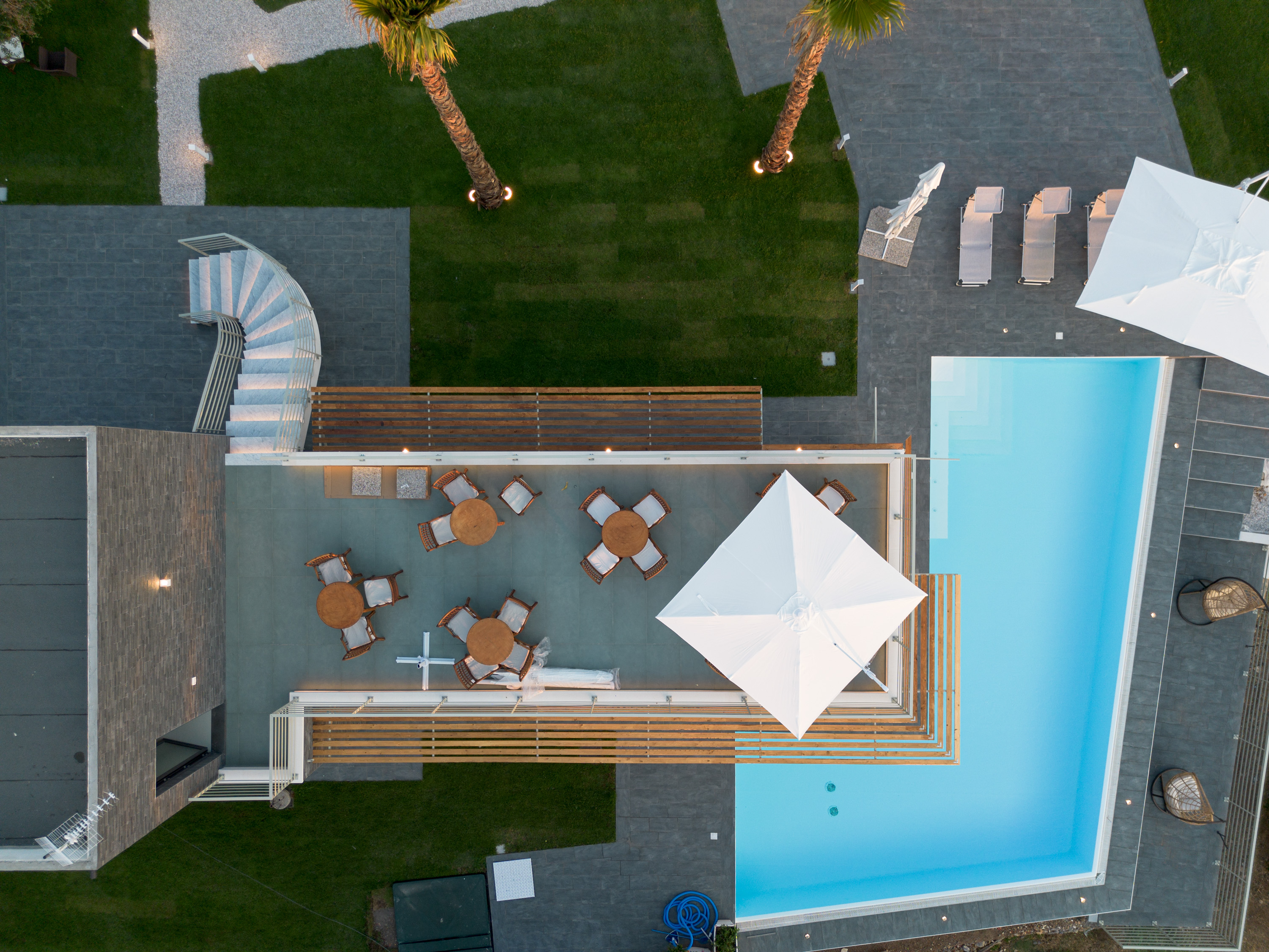 Terrazza Ristorante Vista Dall'Alto