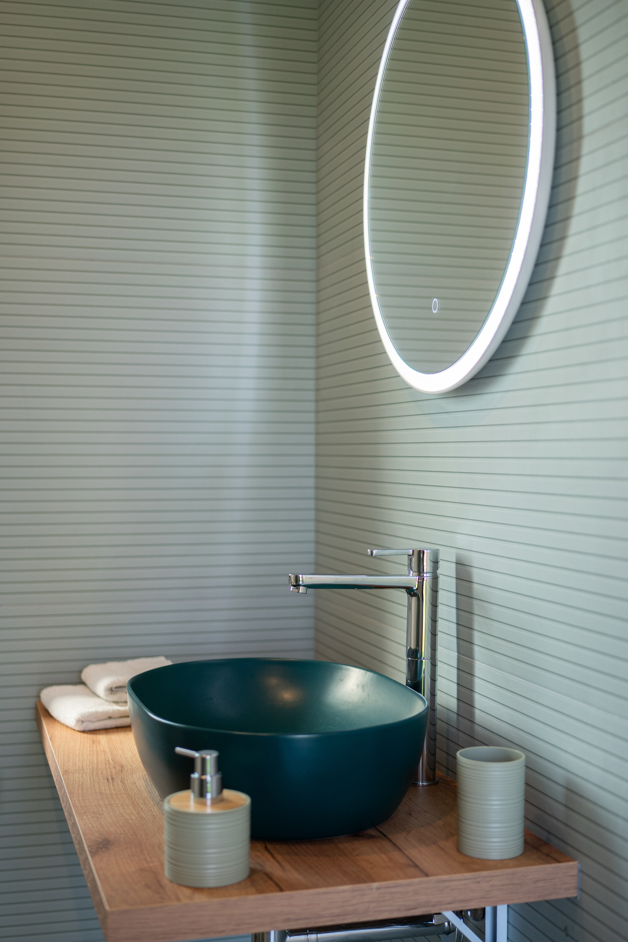 Bagno vista laterale