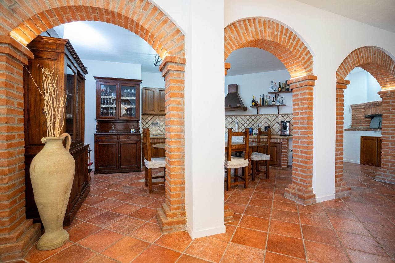 Sala Comune con Archi